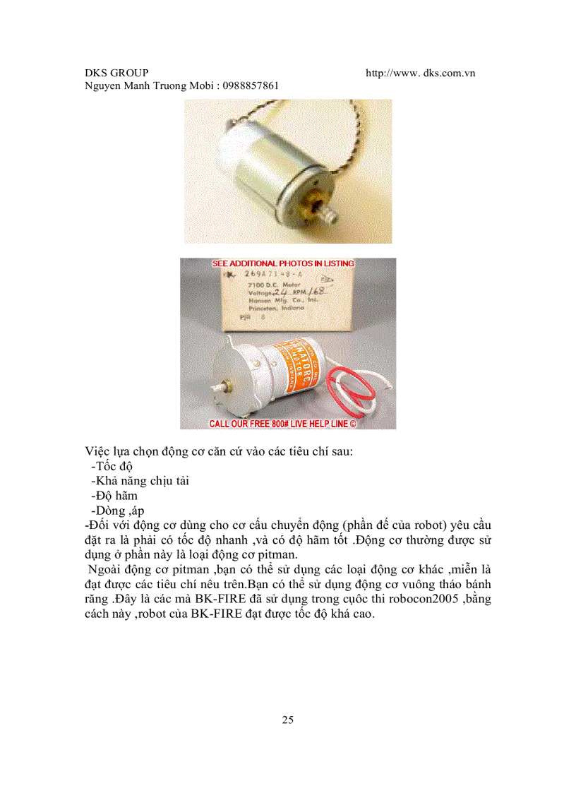 image for page Giáo trình Robocon