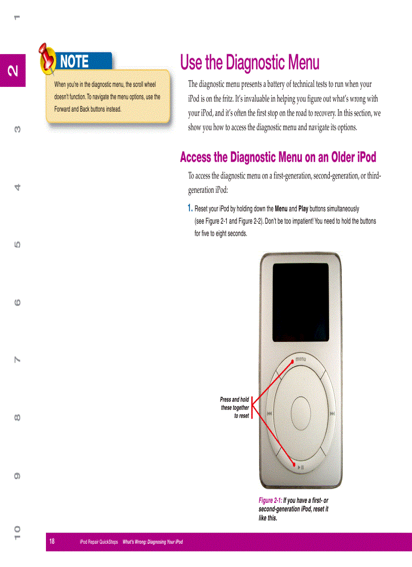 image for page IPod Repair QuickSteps Ebook Sửa IPod thật dễ dàng