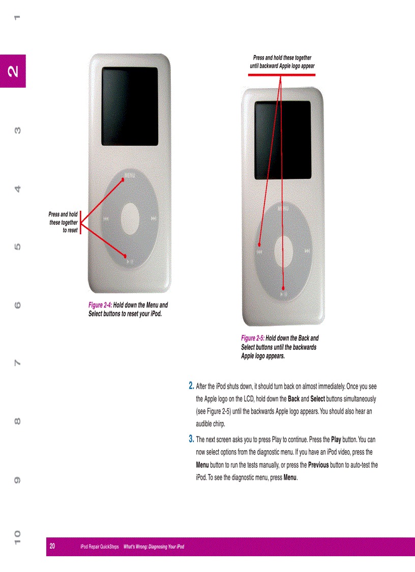 image for page IPod Repair QuickSteps Ebook Sửa IPod thật dễ dàng