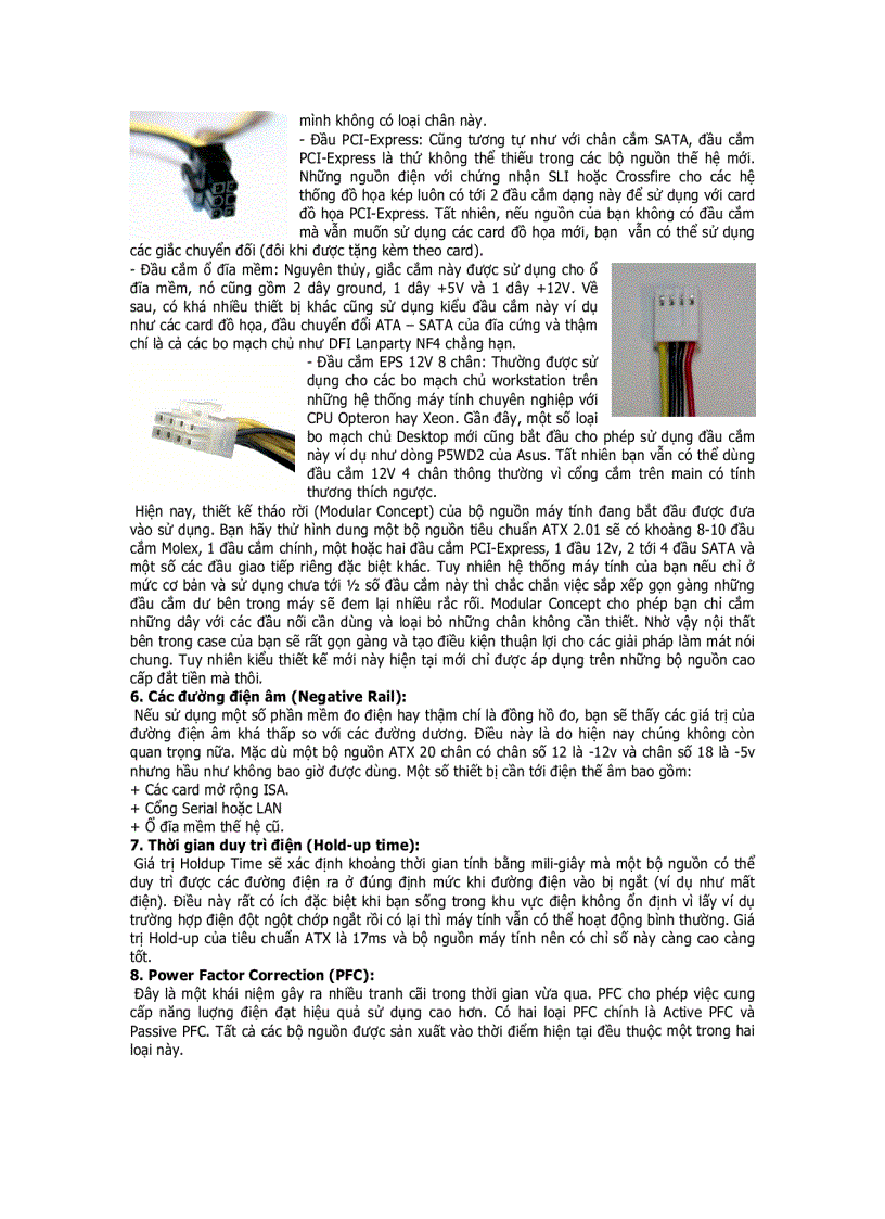 image for page Hướng dẫn chọn nguồn máy tính