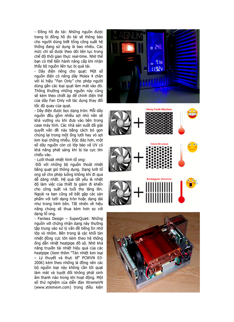 image for page Hướng dẫn chọn nguồn máy tính