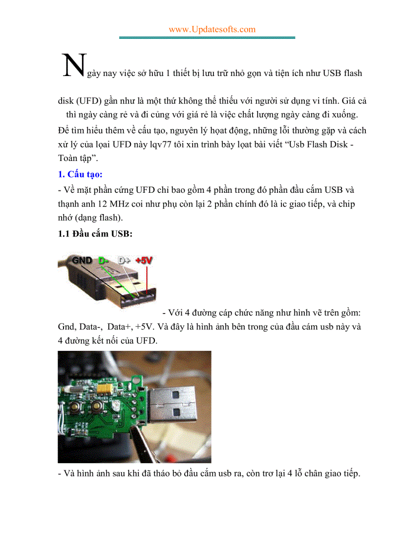 image for page USB Flash disk toàn tập