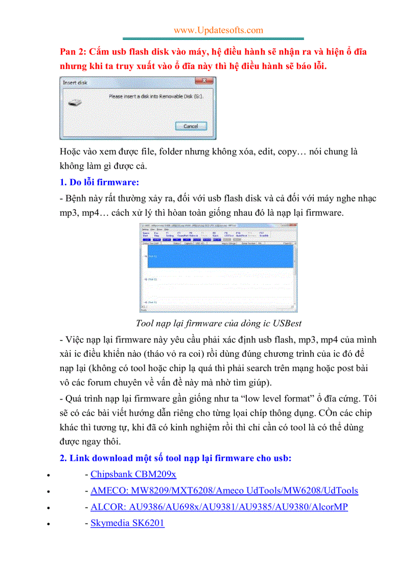 image for page USB Flash disk toàn tập