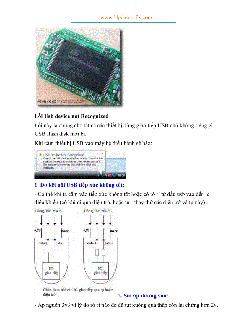 image for page USB Flash disk toàn tập