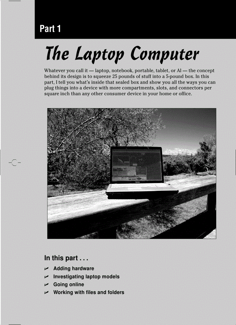 image for page Laptops For Dummies Quick Reference 2nd Edition