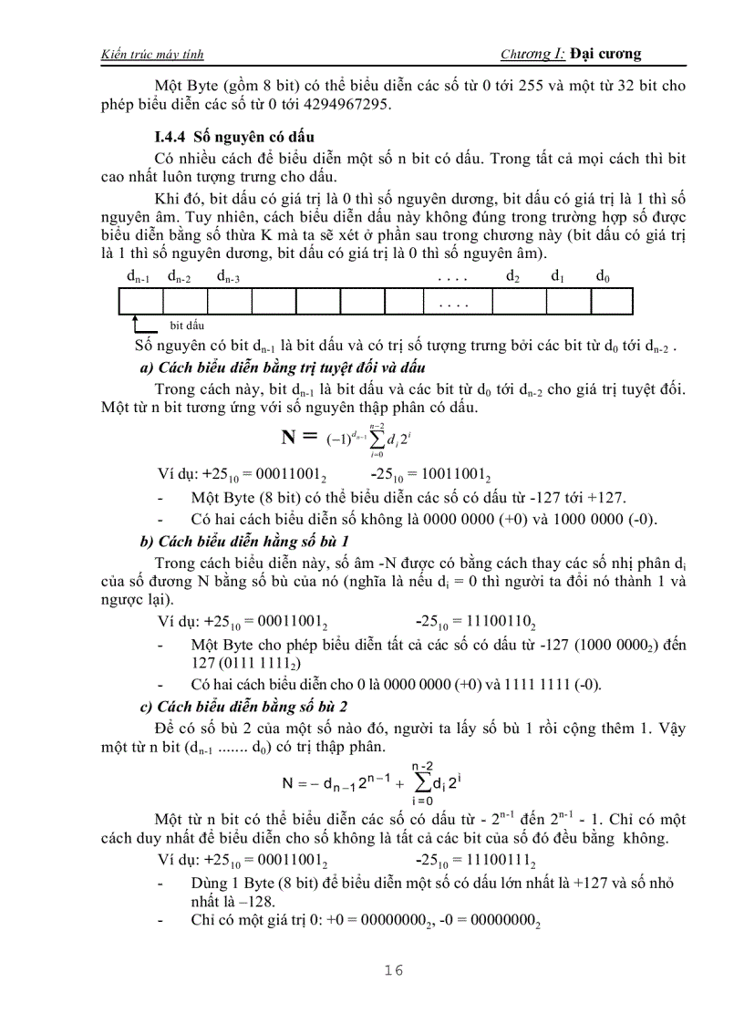 image for page Kiến trúc máy tính