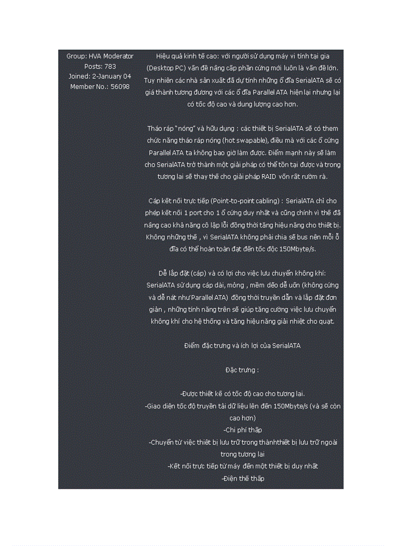 image for page Tổng quan về ổ cứng