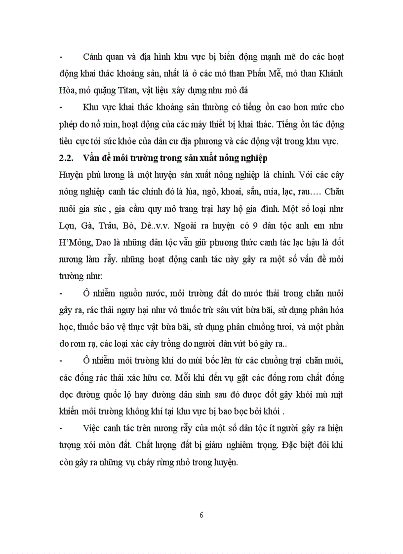 image for page Quản lý môi trường