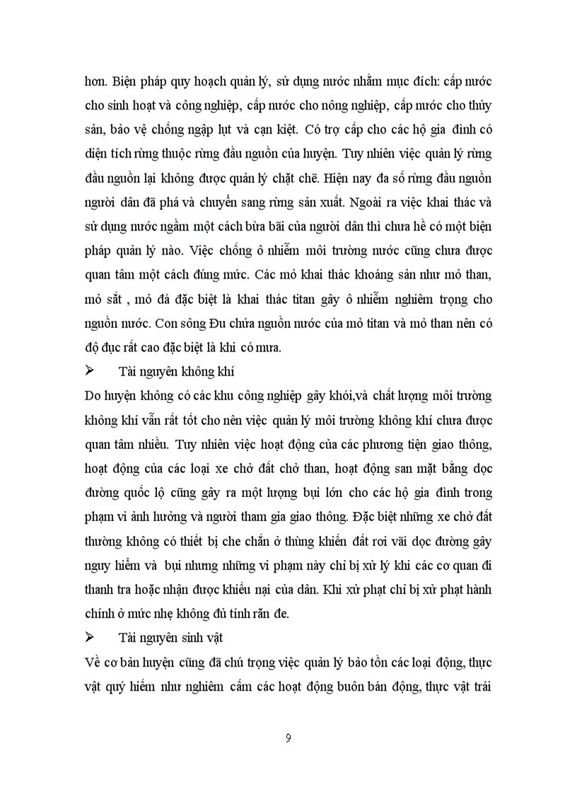 image for page Quản lý môi trường