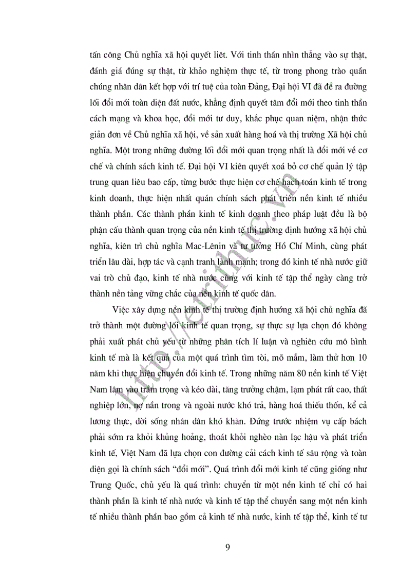 image for page Hoàn cảnh tiến hành cải cách ở Trung Quốc và Việt Nam