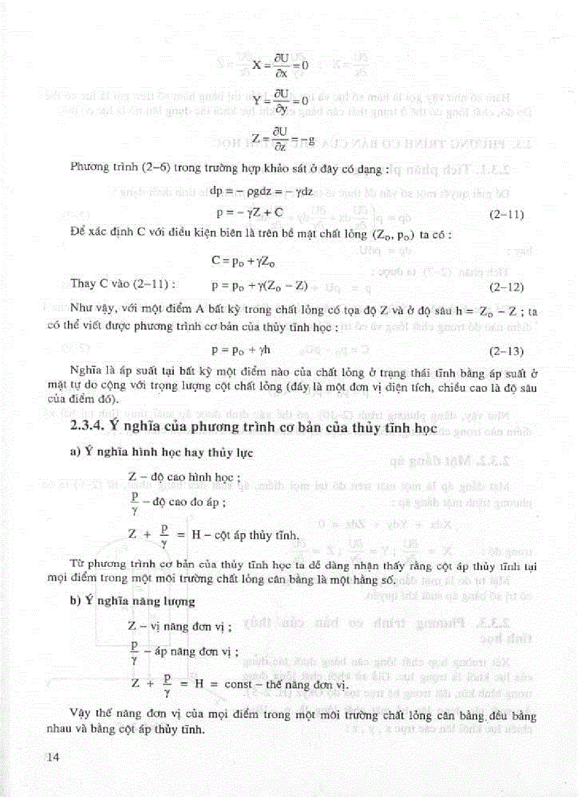 image for page Giáo trình Thủy lực học Tiếng Việt