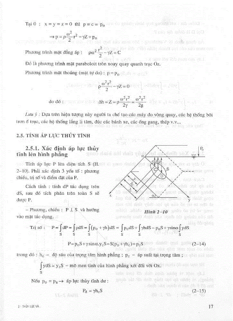image for page Giáo trình Thủy lực học Tiếng Việt