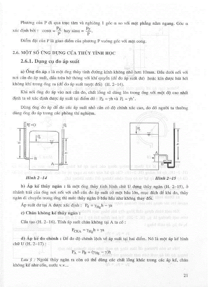 image for page Giáo trình Thủy lực học Tiếng Việt