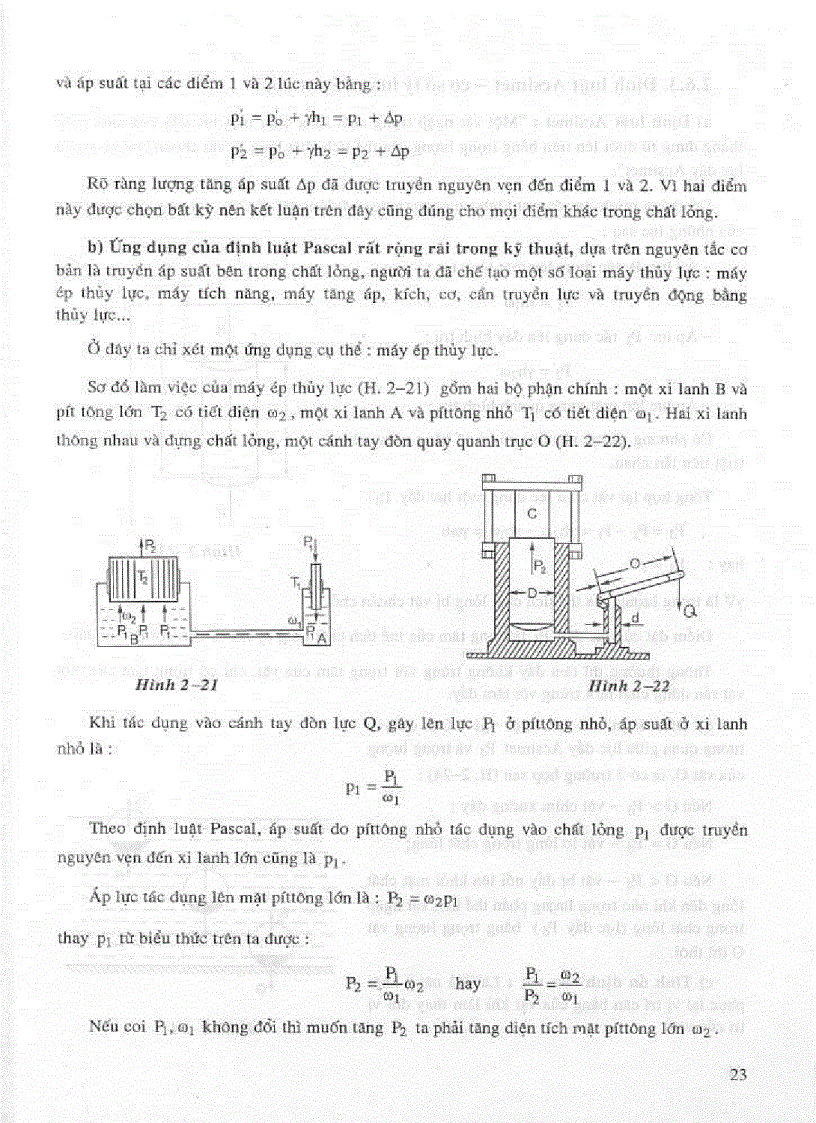 image for page Giáo trình Thủy lực học Tiếng Việt