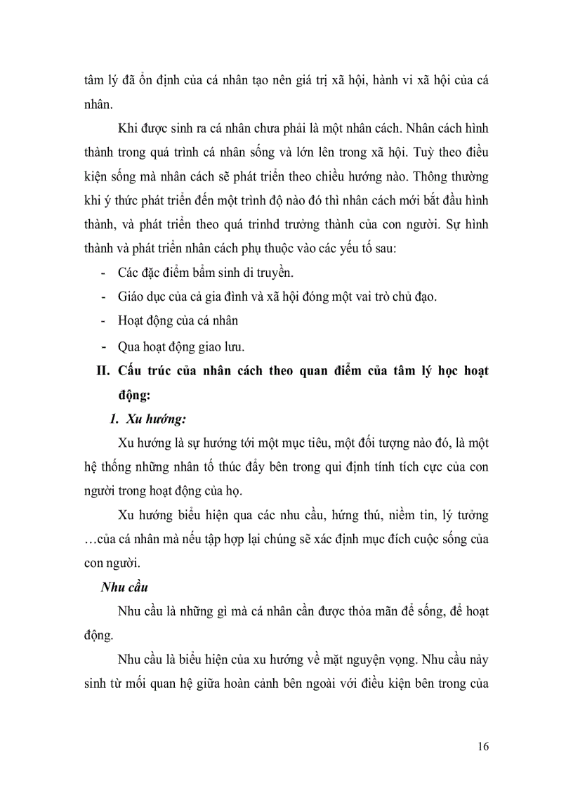 image for page Tâm lý và tâm lý học quản trị