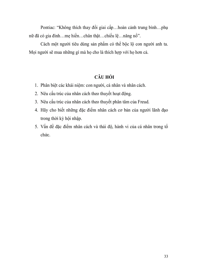 image for page Tâm lý và tâm lý học quản trị