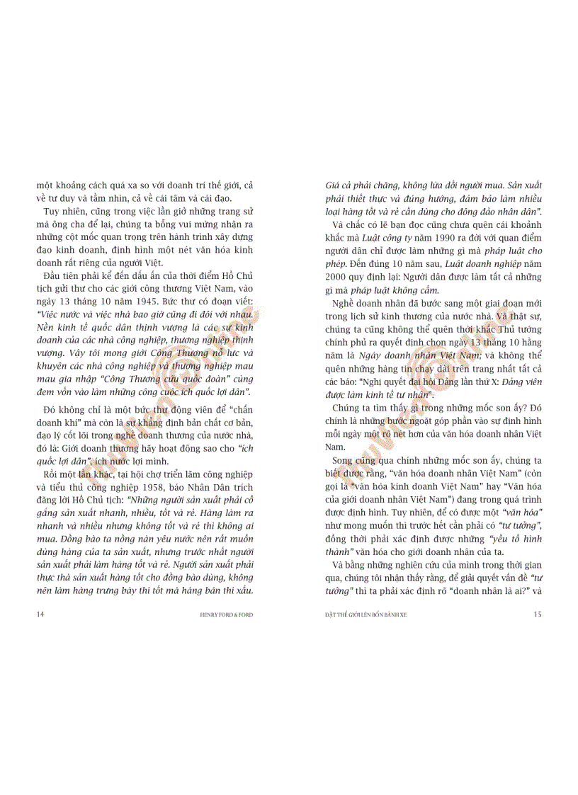 image for page Đi tìm đạo kinh doanh cho Việt Nam và Thế Giới