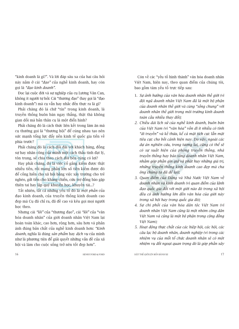 image for page Đi tìm đạo kinh doanh cho Việt Nam và Thế Giới