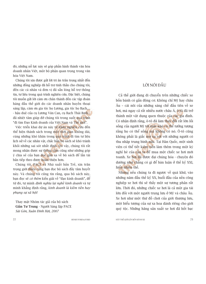 image for page Đi tìm đạo kinh doanh cho Việt Nam và Thế Giới