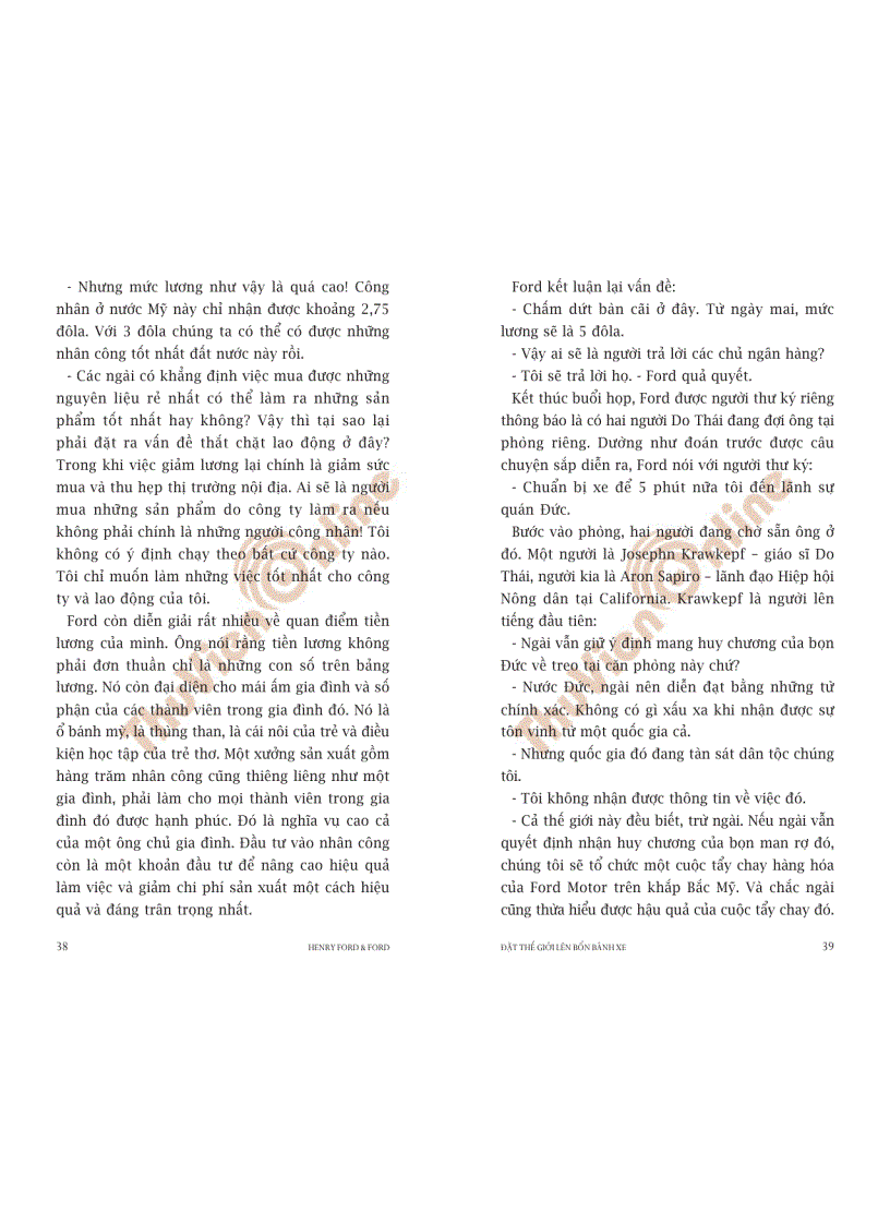 image for page Đi tìm đạo kinh doanh cho Việt Nam và Thế Giới