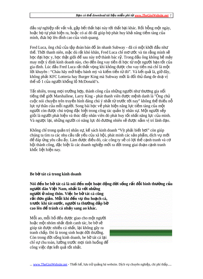 image for page Kế sách Kinh Doanh