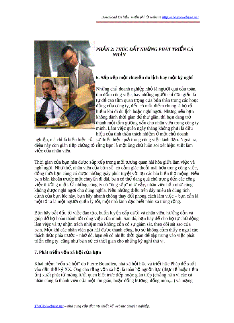 image for page Ebooks 100 điều doanh nhân trẻ cần biết