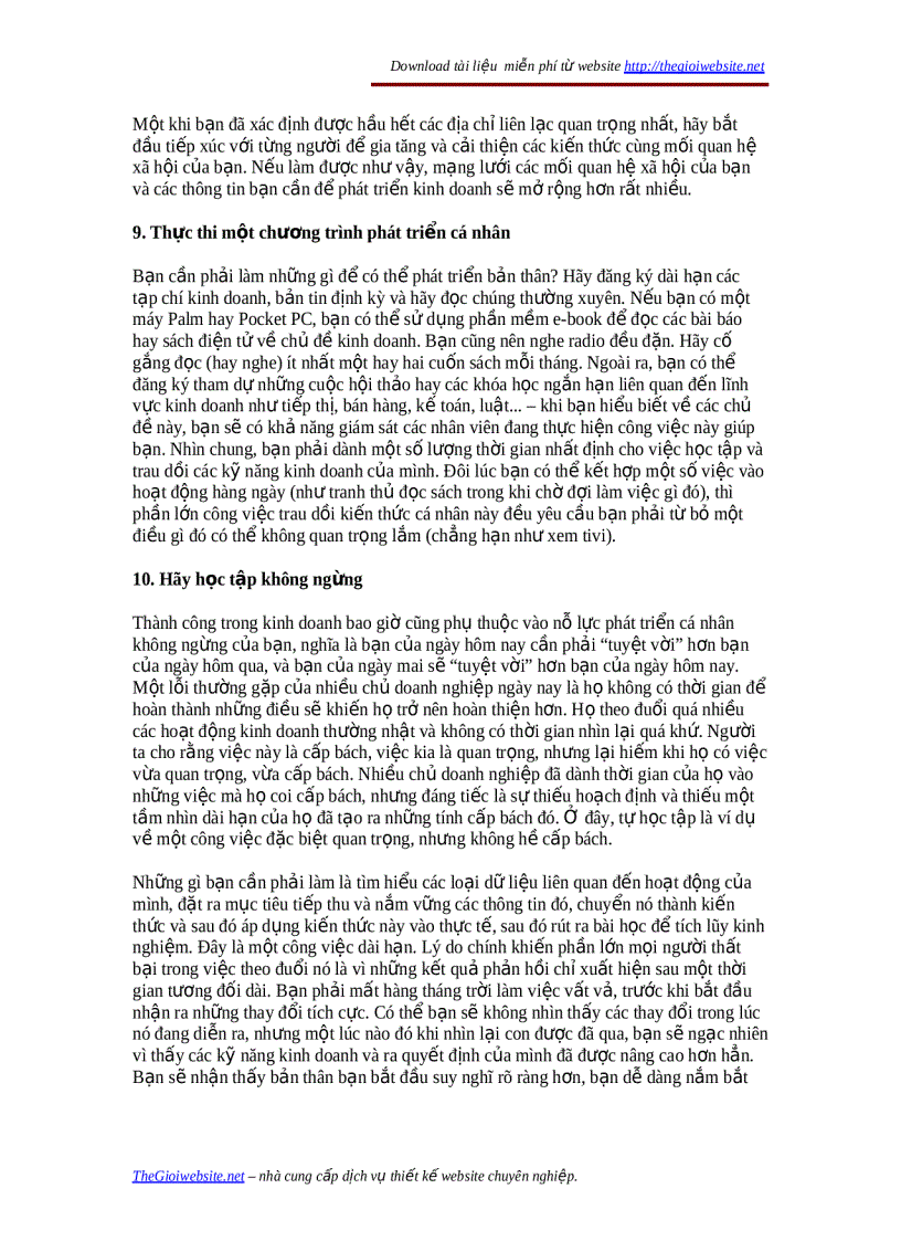 image for page Ebooks 100 điều doanh nhân trẻ cần biết