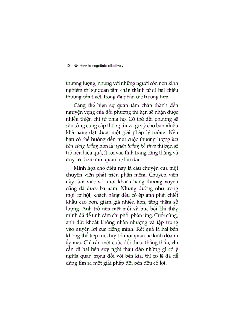 image for page Nghệ thuật thương thuyết trong kinh doanh