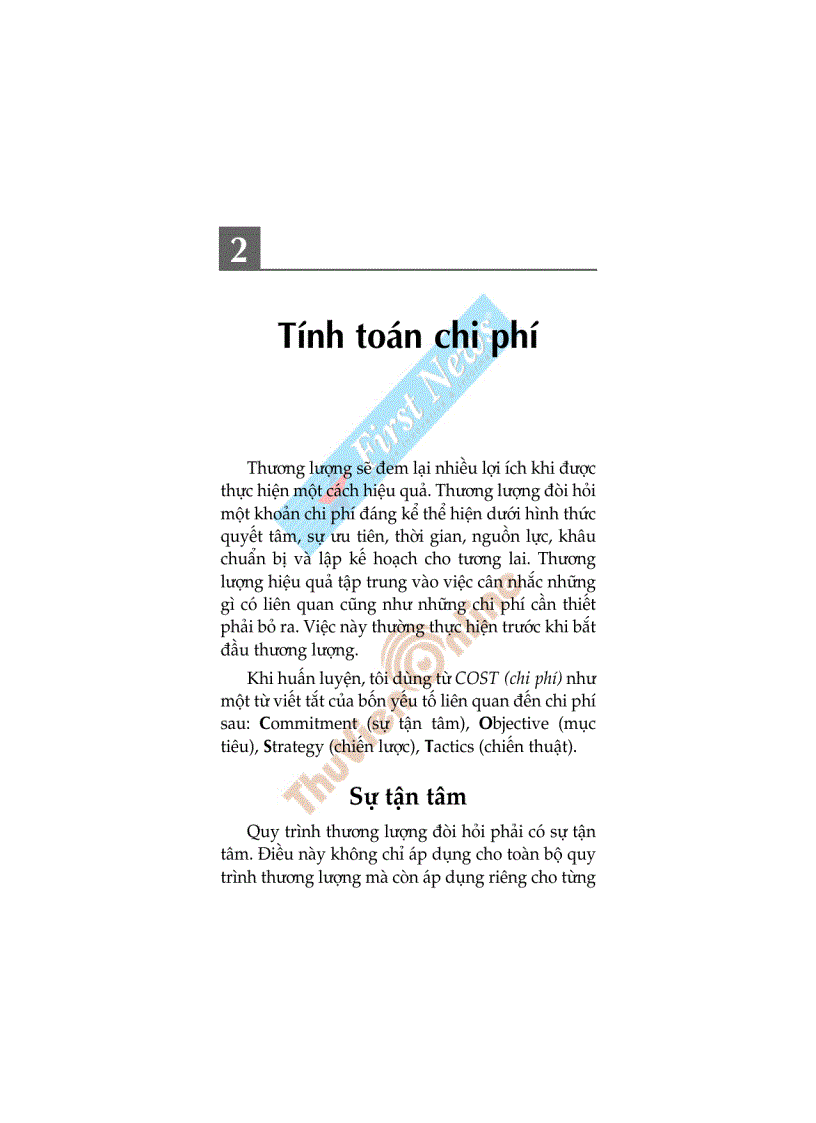 image for page Nghệ thuật thương thuyết trong kinh doanh