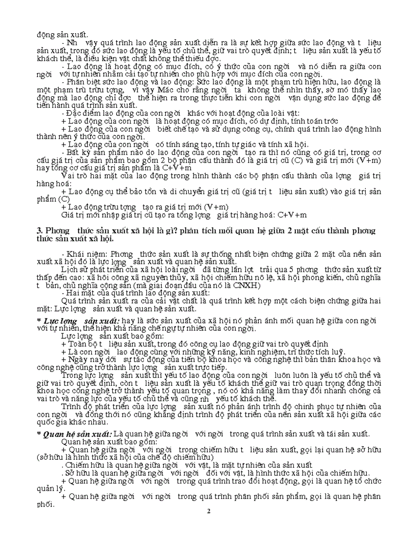 image for page Bài Giảng Kinh tế chính trị Mác Lenin