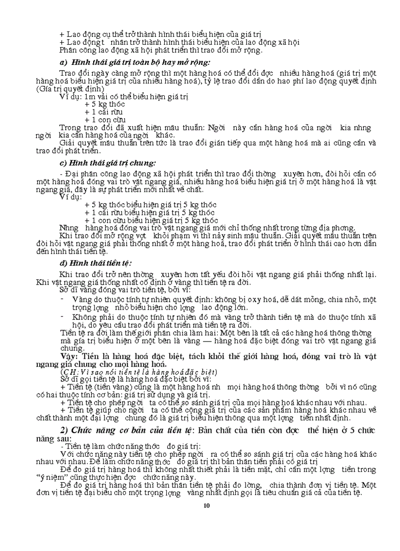 image for page Bài Giảng Kinh tế chính trị Mác Lenin