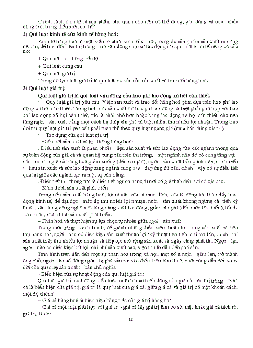 image for page Bài Giảng Kinh tế chính trị Mác Lenin