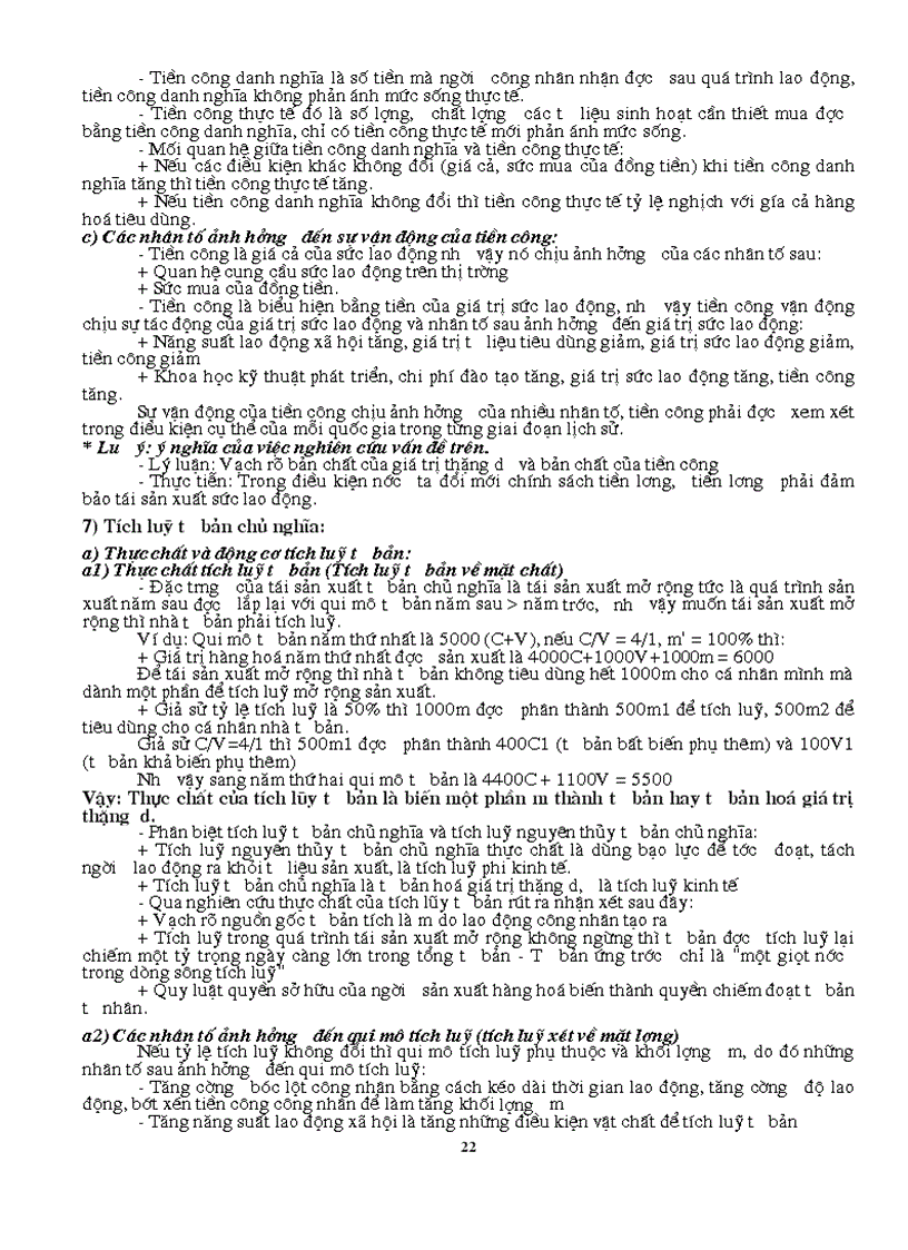 image for page Bài Giảng Kinh tế chính trị Mác Lenin