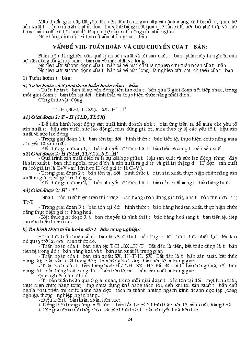 image for page Bài Giảng Kinh tế chính trị Mác Lenin