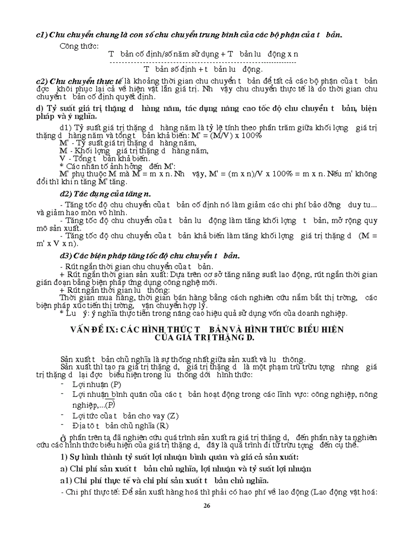 image for page Bài Giảng Kinh tế chính trị Mác Lenin