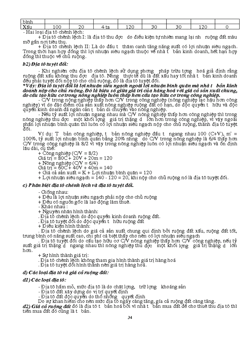 image for page Bài Giảng Kinh tế chính trị Mác Lenin