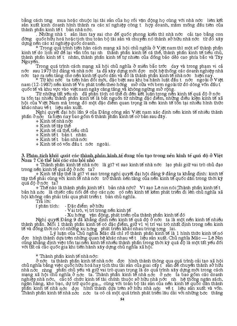 image for page Bài Giảng Kinh tế chính trị Mác Lenin