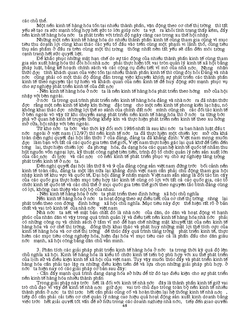 image for page Bài Giảng Kinh tế chính trị Mác Lenin