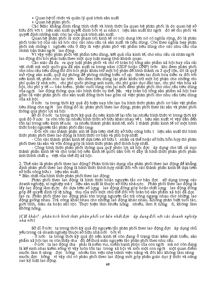 image for page Bài Giảng Kinh tế chính trị Mác Lenin