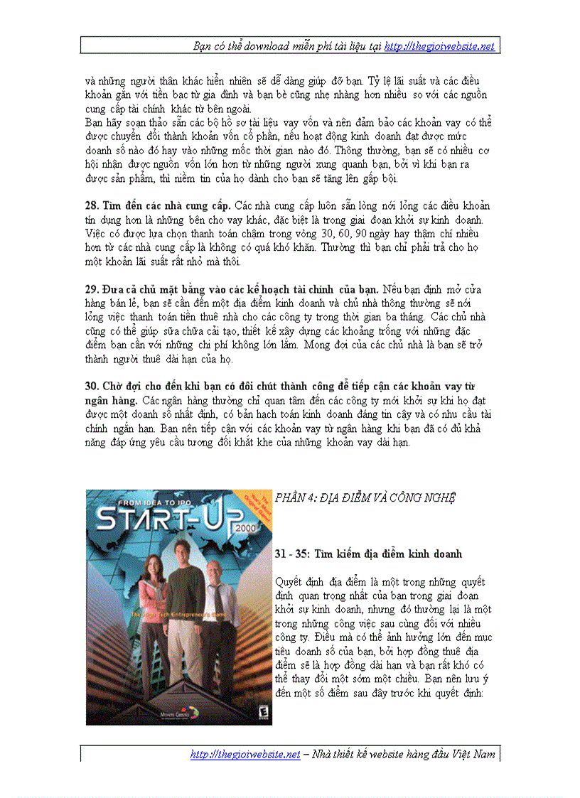 image for page Cẩm nang khởi nghiệp