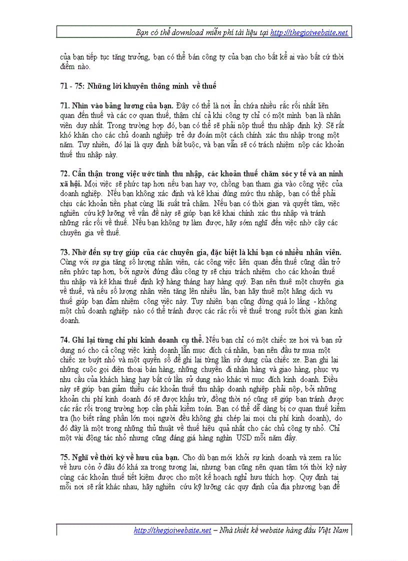 image for page Cẩm nang khởi nghiệp