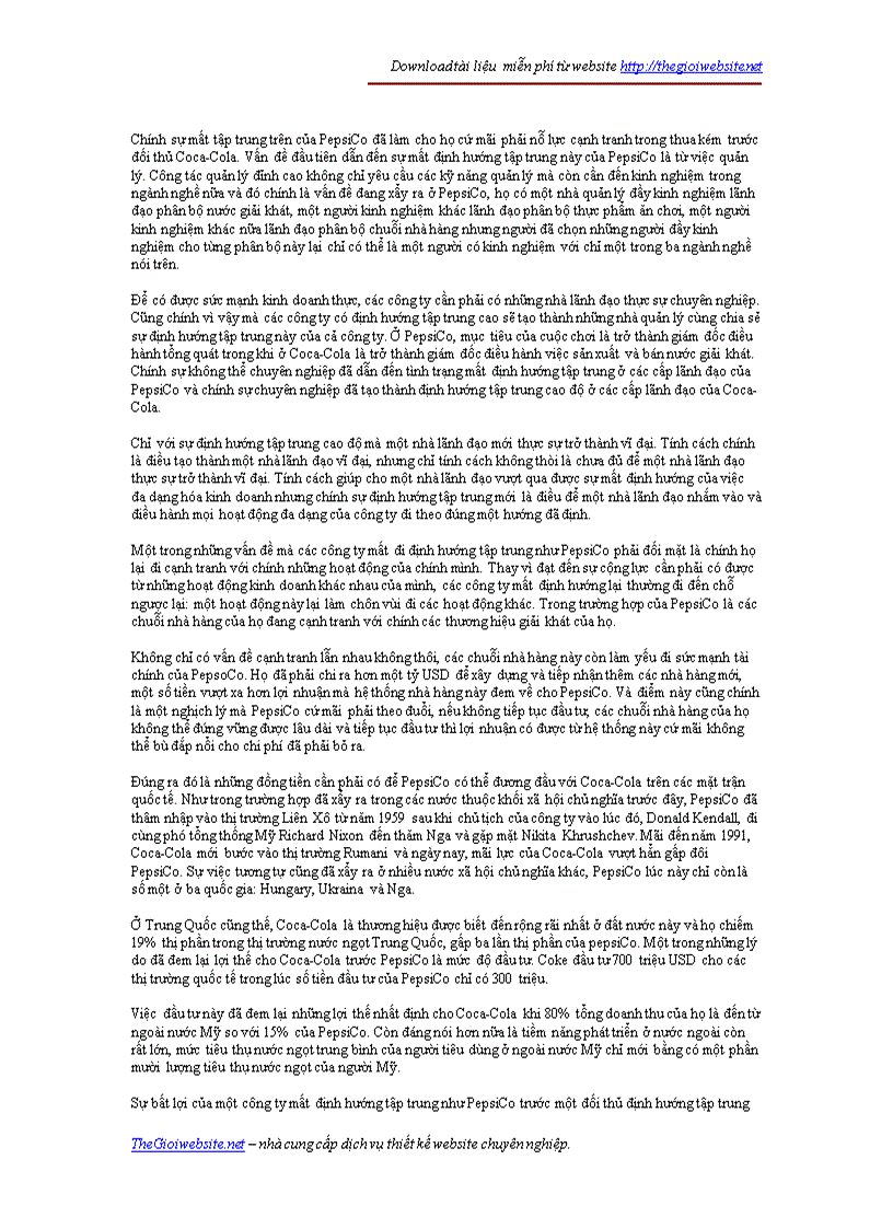 image for page Định hướng Tập trung Al Ries