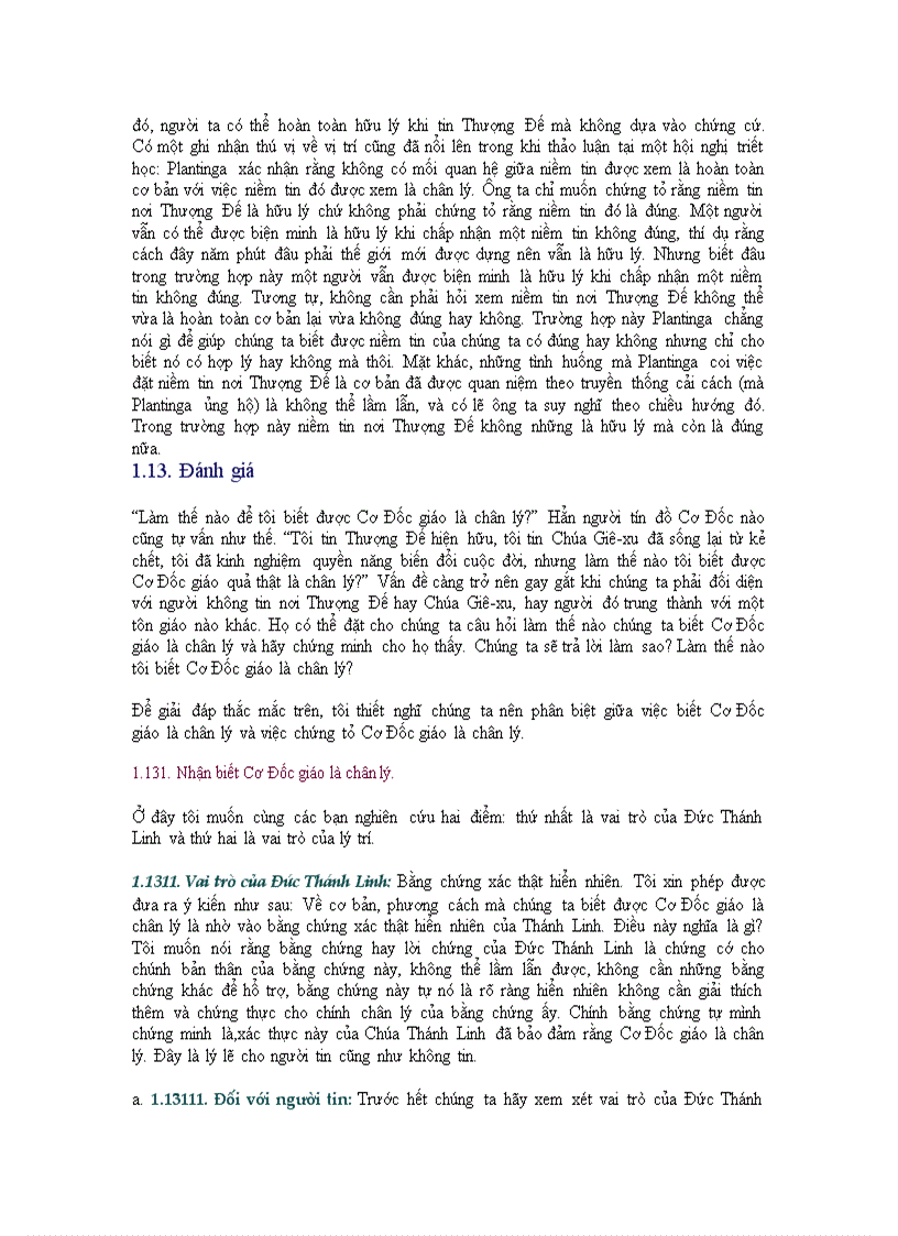 image for page Biện giáo lý luận về niềm tin cơ đốc tập 1