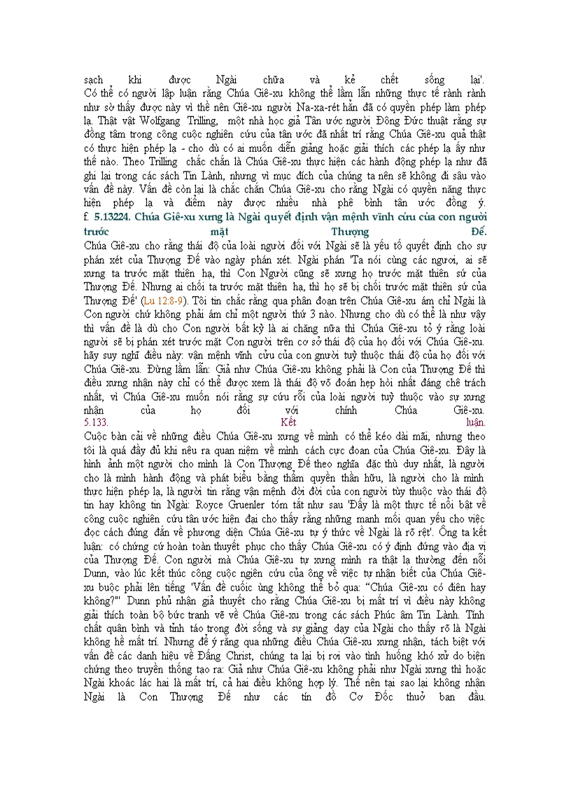 image for page Biện giáo lý luận về niềm tin cơ đốc tập 1