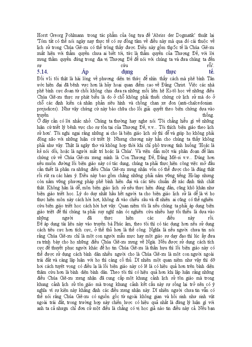 image for page Biện giáo lý luận về niềm tin cơ đốc tập 1