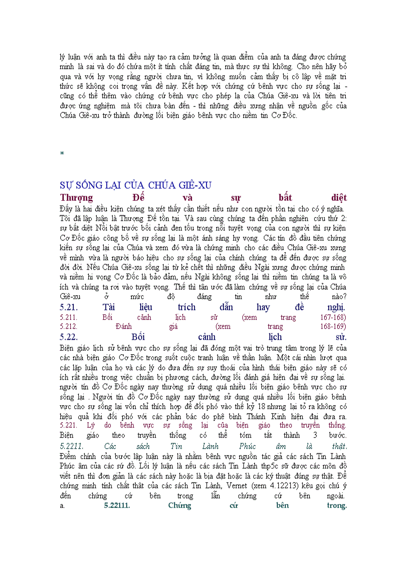 image for page Biện giáo lý luận về niềm tin cơ đốc tập 1