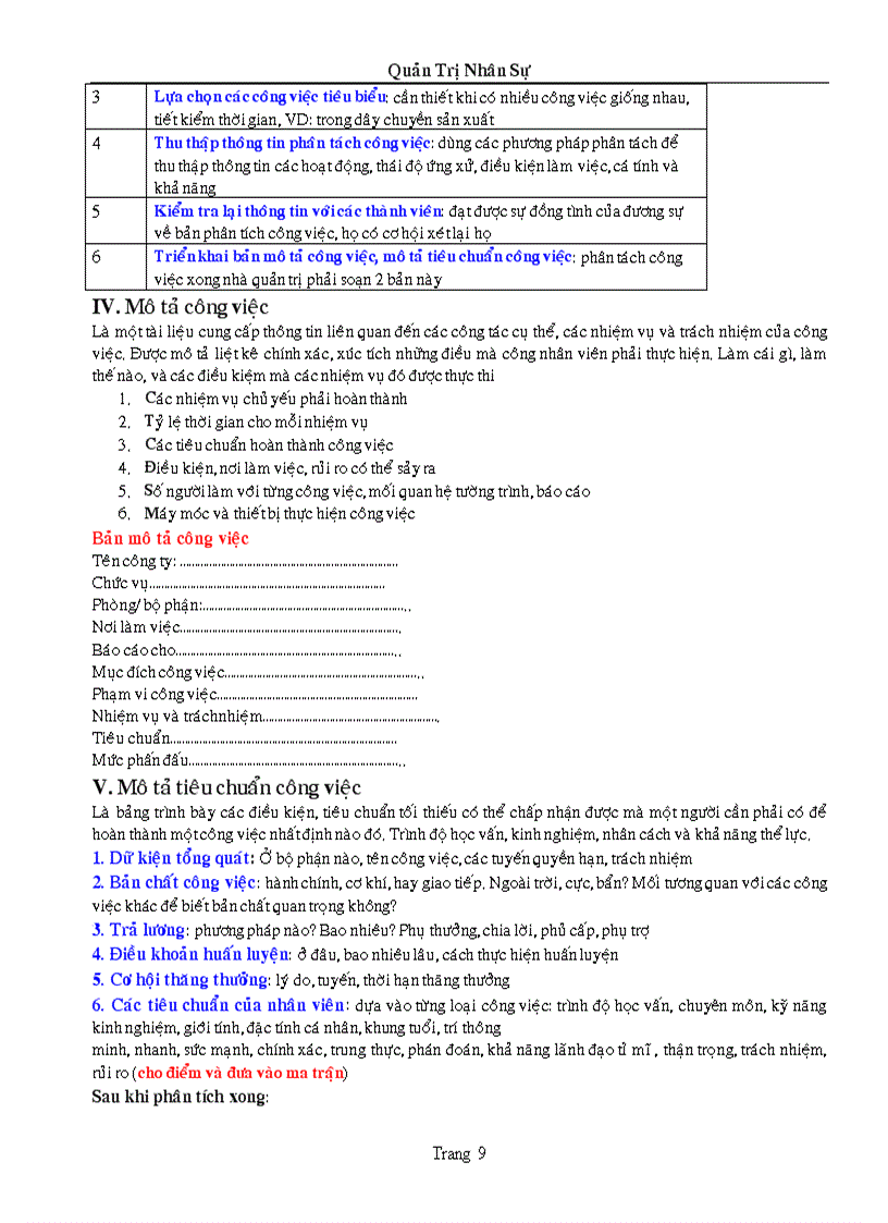 image for page Quản trị nhân sự