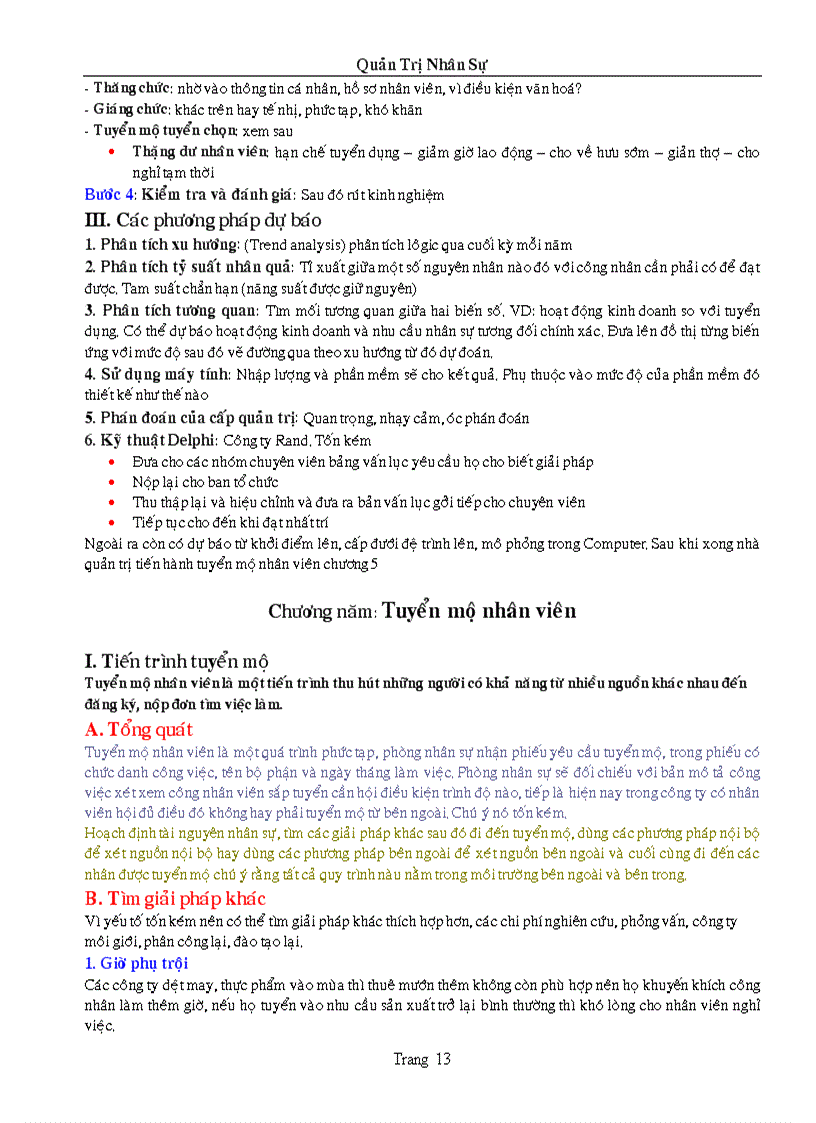 image for page Quản trị nhân sự