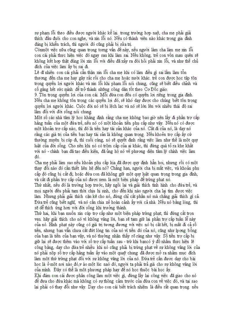 image for page Dạy con các vấn đề của người làm cha mẹ free