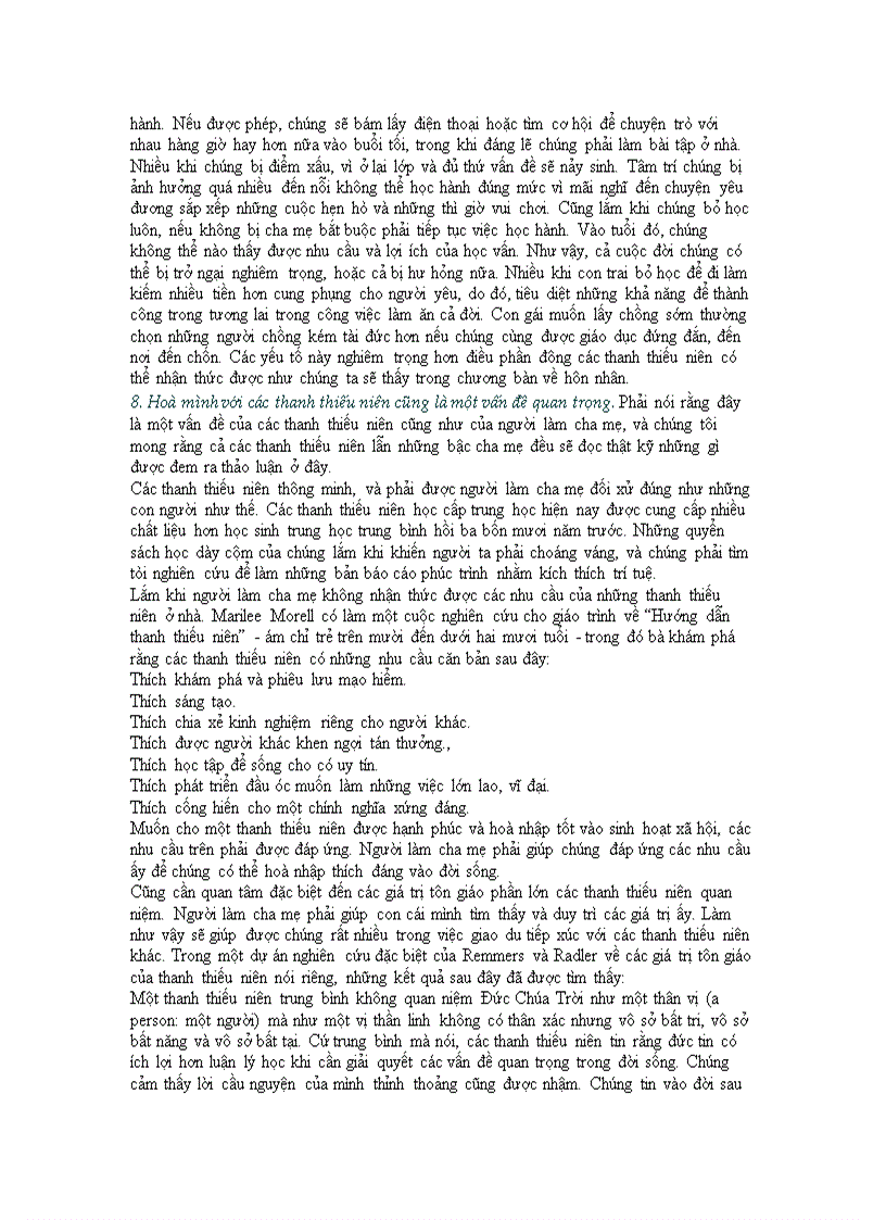 image for page Dạy con các vấn đề của người làm cha mẹ free